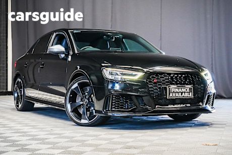 Black 2020 Audi RS 3 Sedan 2.5 Tfsi Quattro