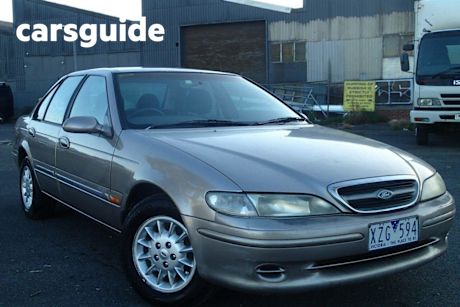 Brown 1997 Ford Fairmont Sedan