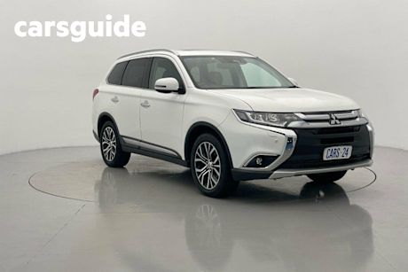 2017 Mitsubishi Outlander Wagon Exceed (4X4)