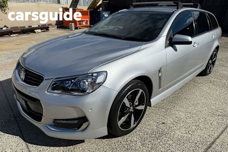 Silver 2016 Holden Commodore Sportswagon SV6 Reserve Edition