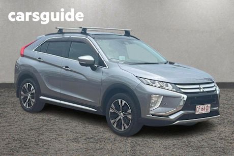 Grey 2018 Mitsubishi Eclipse Cross Wagon Exceed (2WD)