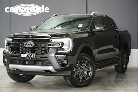 Black 2024 Ford Ranger Double Cab Pick Up Wildtrak 2.0 (4X4)