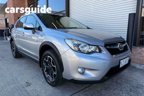 Silver 2012 Subaru XV Wagon 2.0I-S