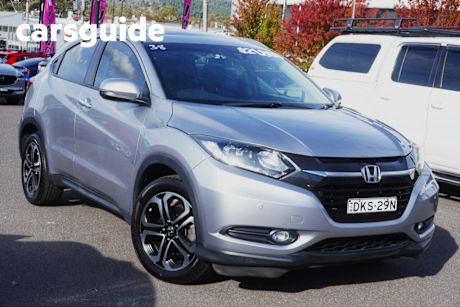 Silver 2016 Honda HR-V Wagon VTI-L (adas)