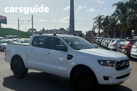 White 2020 Ford Ranger Double Cab Pick Up XLS 3.2 (4X4)