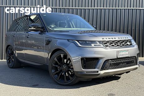 Grey 2018 Land Rover Range Rover Sport Wagon SDV6 SE (225KW)