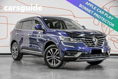 Blue 2020 Renault Koleos Wagon ZEN X-Tronic (4X2)