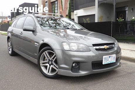 Grey 2011 Holden Commodore Sportswagon SV6