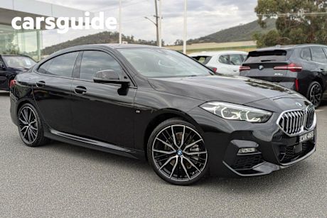 Black 2022 BMW 2 Coupe GRAN