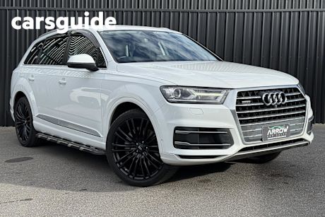 White 2017 Audi Q7 Wagon 3.0 TDI Quattro (160KW)