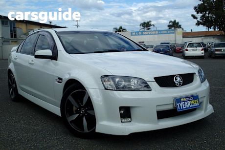 White 2010 Holden Commodore Sedan SV6
