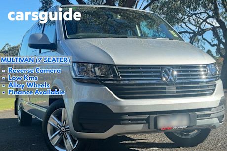 Silver 2023 Volkswagen Multivan Wagon Comfortline TDI340 SWB