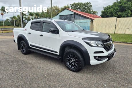 White 2019 Holden Colorado Crew Cab Pickup Z71 (4X4)