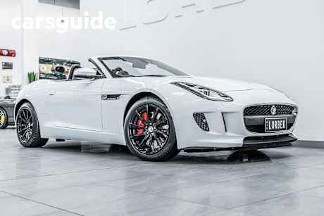 White 2013 Jaguar F-Type Roadster V6