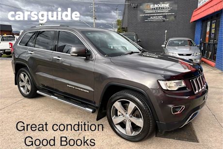 Grey 2015 Jeep Grand Cherokee Wagon Limited (4X4)