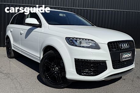 White 2015 Audi Q7 Wagon 3.0 TDI Quattro