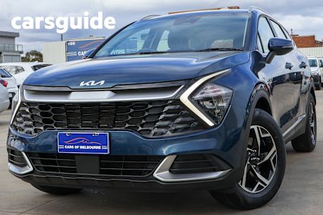 Blue 2022 Kia Sportage Wagon S (fwd)