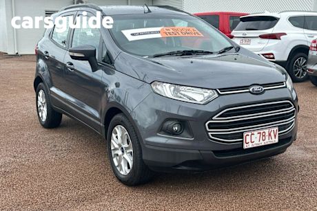 Grey 2017 Ford Ecosport Wagon Trend