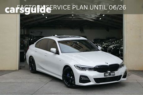 White 2021 BMW 330I Sedan M Sport