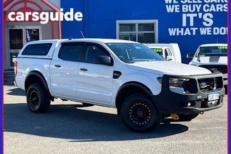White 2019 Ford Ranger Double Cab Pick Up XL 3.2 (4X4)