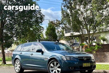 2009 Holden Commodore Sportswagon International