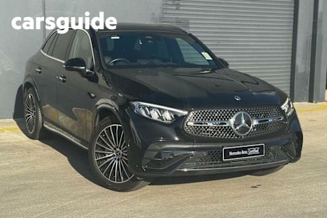 Black 2024 Mercedes-Benz GLC-Class Wagon GLC300 9G-Tronic 4MATIC