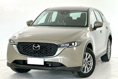 Brown 2023 Mazda CX-5 Wagon Maxx (fwd)