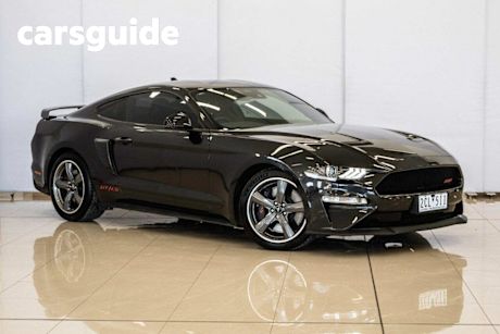 Grey 2023 Ford Mustang Fastback GT 5.0 V8