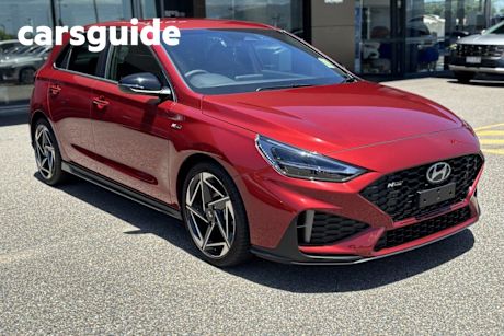 Red 2024 Hyundai I30 Hatchback N Line Mhev