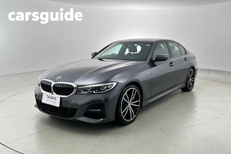 Black 2022 BMW 330I Sedan M Sport