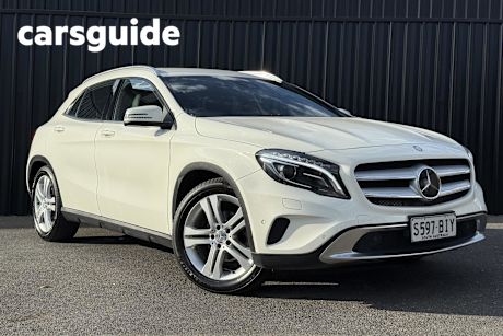 White 2015 Mercedes-Benz GLA200 Wagon D