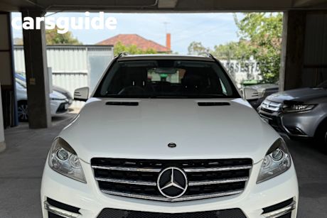 2012 Mercedes-Benz ML250 Wagon CDI Bluetec (4X4)