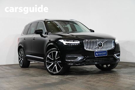 Black 2022 Volvo XC90 Wagon B6 Inscription Mhev
