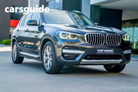 Grey 2019 BMW X3 Wagon Sdrive20I M-Sport