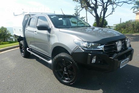 Grey 2023 Mazda BT-50 Dual Cab Chassis XTR (4X4)
