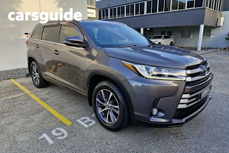 Grey 2017 Toyota Kluger Wagon GXL (4X4)