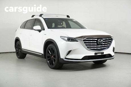 White 2020 Mazda CX-9 Wagon Azami (awd) 100TH Anniversary