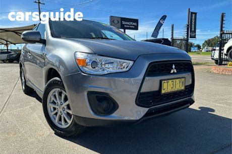 Grey 2013 Mitsubishi ASX Wagon (2WD)