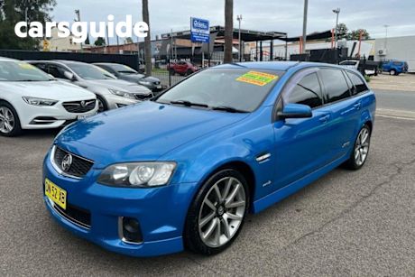 Blue 2011 Holden Commodore Wagon SS-V VE II