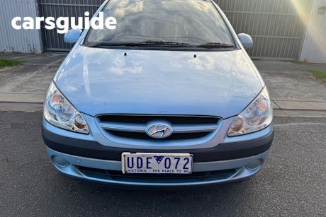 Blue 2006 Hyundai Getz Hatchback 1.6