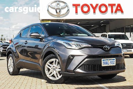 Grey 2020 Toyota C-HR Hatchback Standard (2WD)