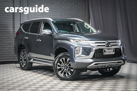 Grey 2022 Mitsubishi Pajero Sport Wagon GLS (2WD) 7 Seat