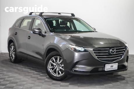 Grey 2018 Mazda CX-9 Wagon Touring (awd)