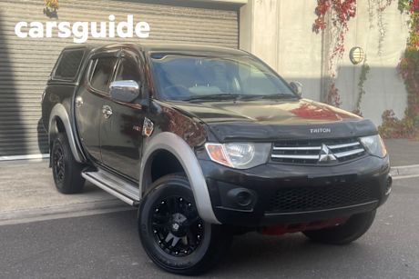 2007 Mitsubishi Triton Double Cab Utility GLX-R (4X4)