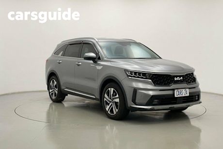 Silver 2022 Kia Sorento Wagon Sport+ 7 Seat