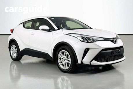 White 2022 Toyota C-HR Wagon GXL (2WD)