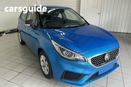 Blue 2024 MG MG3 Auto Hatchback Core