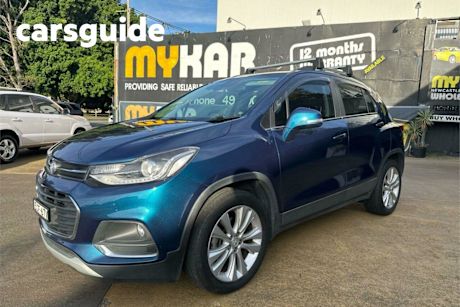 Blue 2019 Holden Trax Wagon LTZ