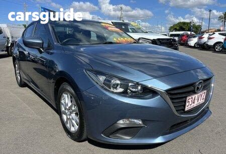 Blue 2015 Mazda 3 Sedan NEO