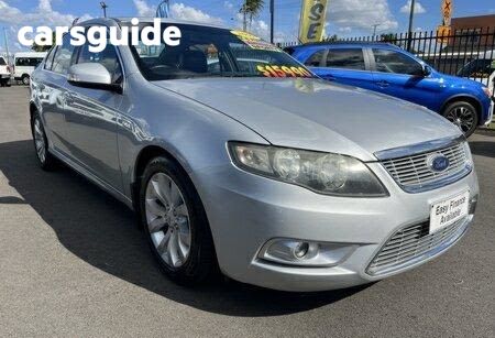 Silver 2009 Ford Falcon Sedan G6E